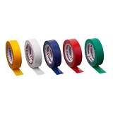 Изолента ПВХ Intertool IT-0014 17х0.15мм 10м ассорти