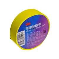 Изолента ПВХ 3M 19х0.13мм 20 м желтая                                                               