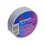 Изолента ПВХ 3M 19х0.13мм 20 м белая                                                                