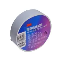 Изолента ПВХ 3M 19х0.13мм 20 м белая