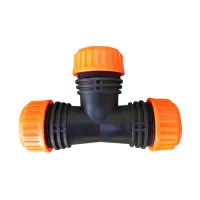 Муфта соединительная тройная Aquapulse АР 1007Т 3/4"-3/4"-3/4" 25шт