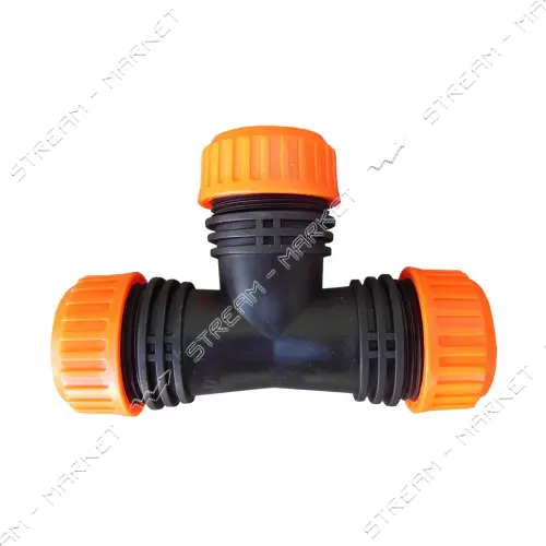 Муфта соединительная тройная Aquapulse АР 1007Т 3/4"-3/4"-3/4" 25шт                                 
