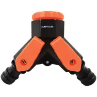 Адаптер Трійник Aquapulse 1019 з двома запірними кранами 1x3/4"