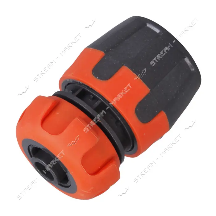 Коннектор Aquapulse LX 1002R прорезиненный 1/2"-5/8" 25шт                                           