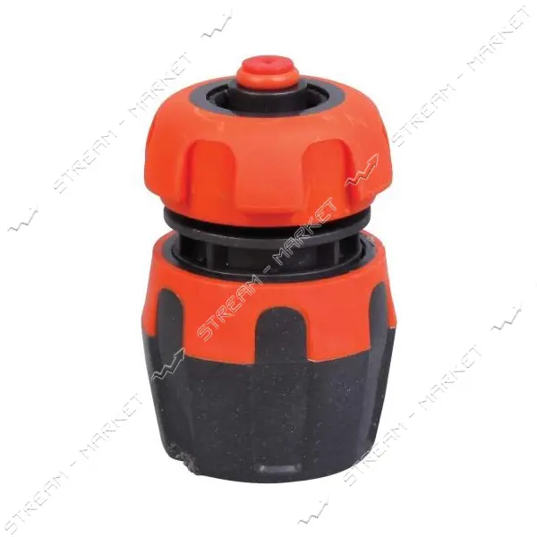 Коннектор Aquapulse Stop LX 1003R прорезиненный 1/2"-5/8" 25шт