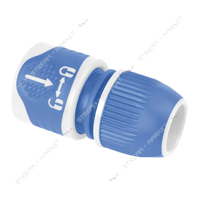Коннектор Aquapulse AS 102 с противоскользящим покрытием 1/2"-5/8"                                  
