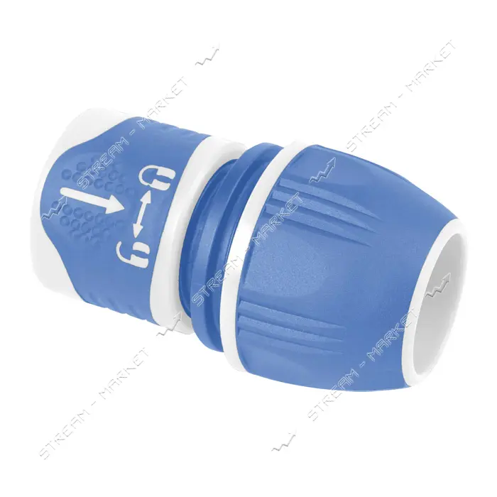 Коннектор Aquapulse AS 106 с противоскользящим покрытием 1/2"-5/8"-3/4"