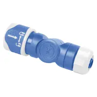 Коннектор быстросъемный угловой Aquapulse AS 110 1/2"-5/8"