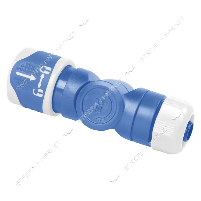 Коннектор быстросъемный угловой Aquapulse AS 110 1/2"-5/8"