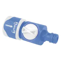 Коннектор с ручным клапаном  Aquapulse AS 110 1/2"-5/8"-3/4"                                        