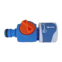 Адаптер-коннектор с ручным клапаном Aquapulse AS 112                                                
