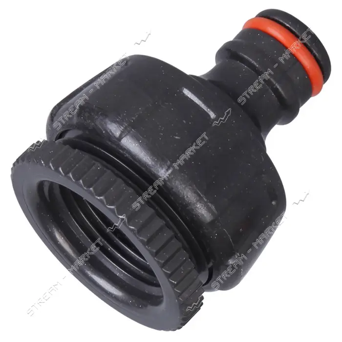 Адаптер Aquapulse LX 1013R 3/4"/1/2" внутренняя резьба прорезиненный