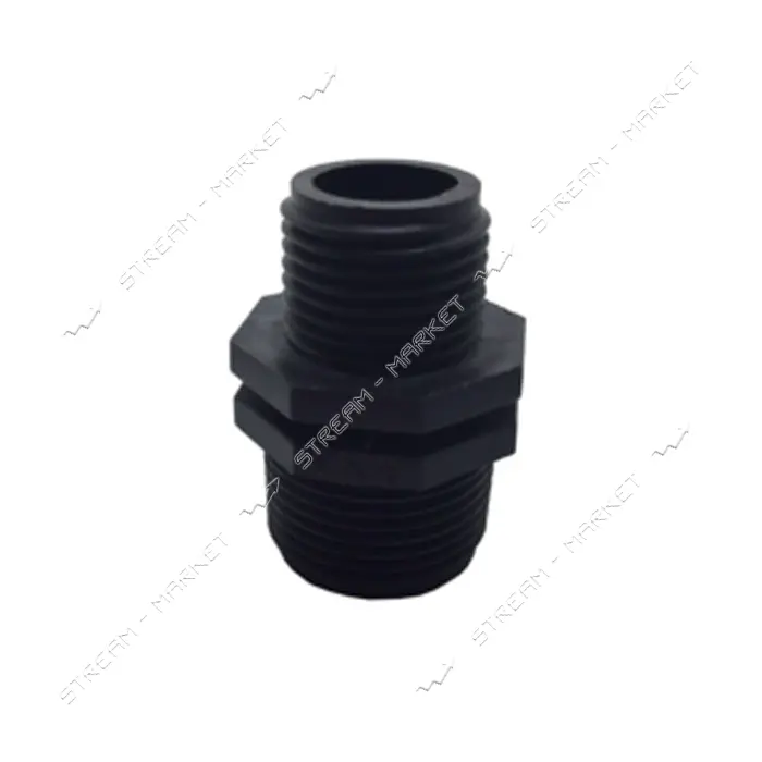 Ниппель Aquapulse AP 1033 с наружной резьбой 1/2"-1" 25шт                                           