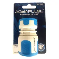 Коннектор Aquapulse AI 1002 1/2 -5/8" прорезиненный