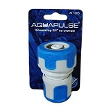 Коннектор Aquapulse AI 1005 3/4" Stop прорезиненный 24шт                                            