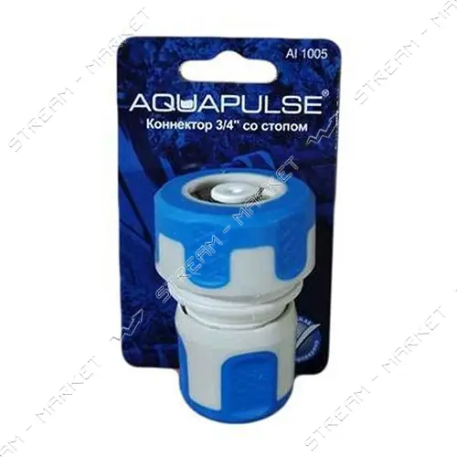 Коннектор Aquapulse AI 1005 3/4" Stop прорезиненный 24шт                                            