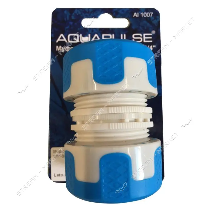 Муфта соединительная Aquapulse AI 1007 3/4"-3/4" прорезиненная 12шт                                 