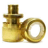 Конектор для шлангу 1/2" QC-01 латунь                                                               