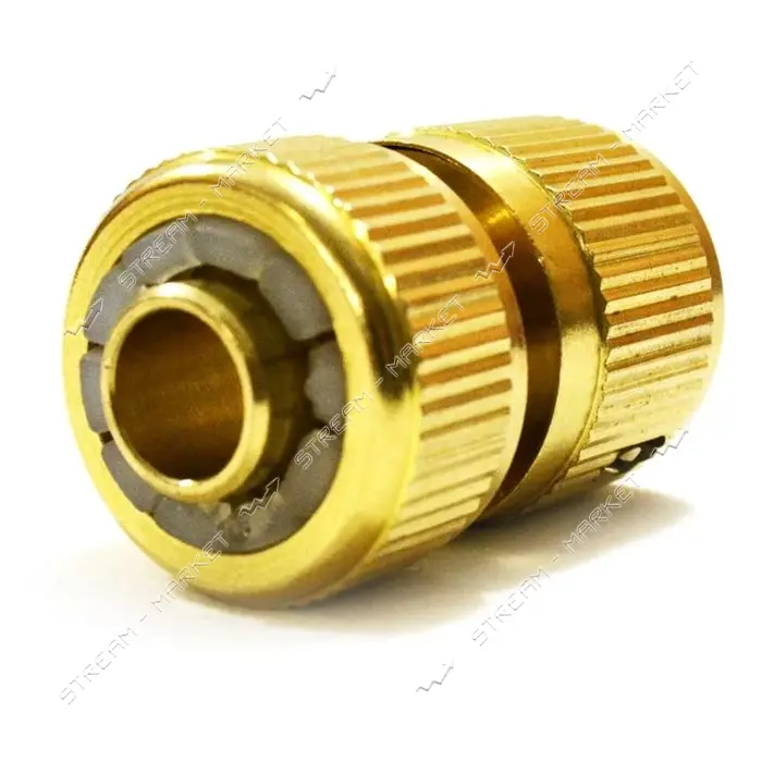 Конектор для шлангу 1/2" QC-01 латунь                                                               
