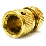 Коннектор для шланга 3/4" QC-02 латунь