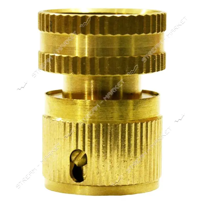 Коннектор 3/4"В QC-03 внутрення резьба латунь                                                       