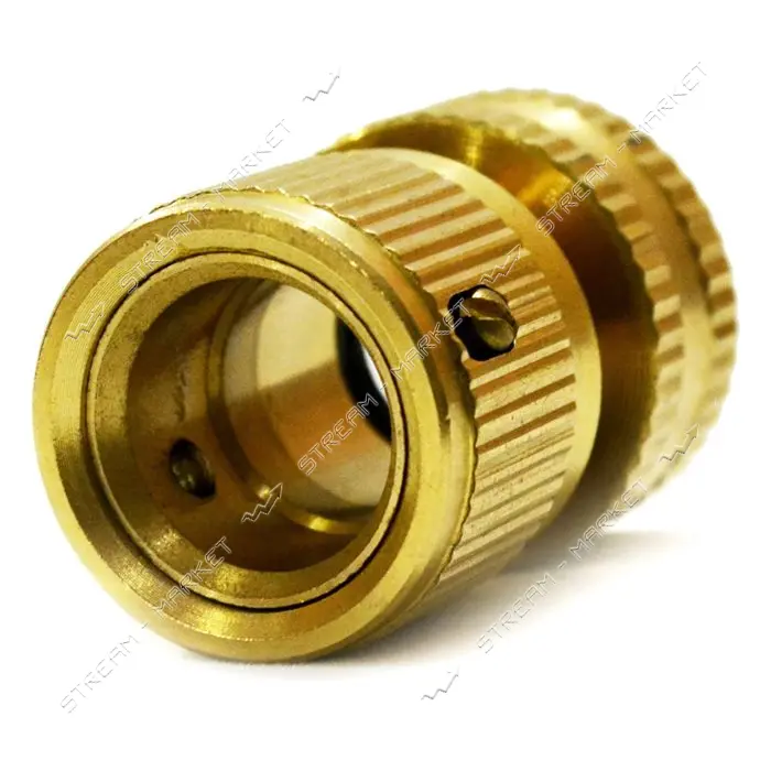 Коннектор 3/4"В QC-03 внутрення резьба латунь                                                       