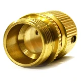 Коннектор 3/4"Н QC-04 наружная резьба латунь