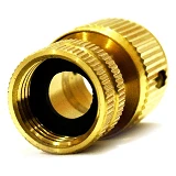 Коннектор 1/2"В QC-05 внутренняя резьба латунь