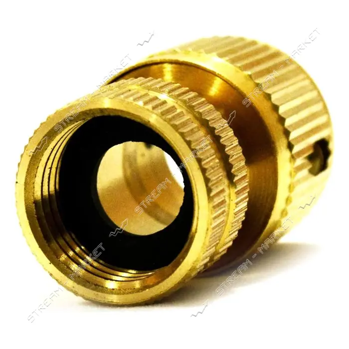 Коннектор 1/2"В QC-05 внутренняя резьба латунь