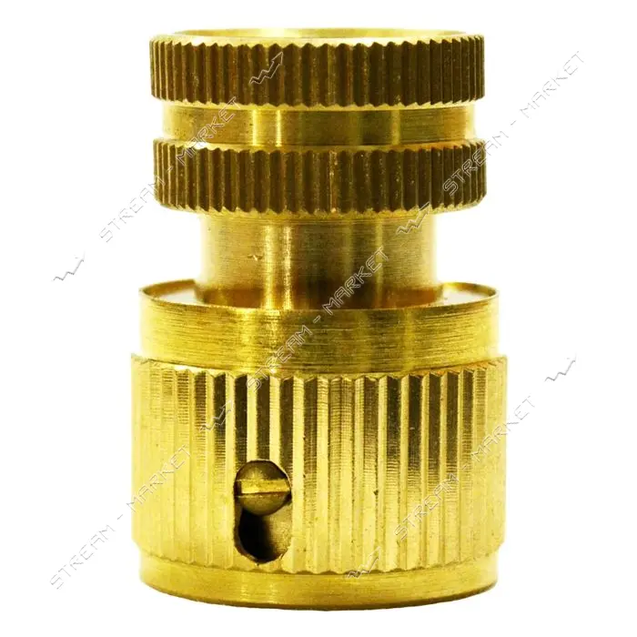 Коннектор 1/2"В QC-05 внутренняя резьба латунь