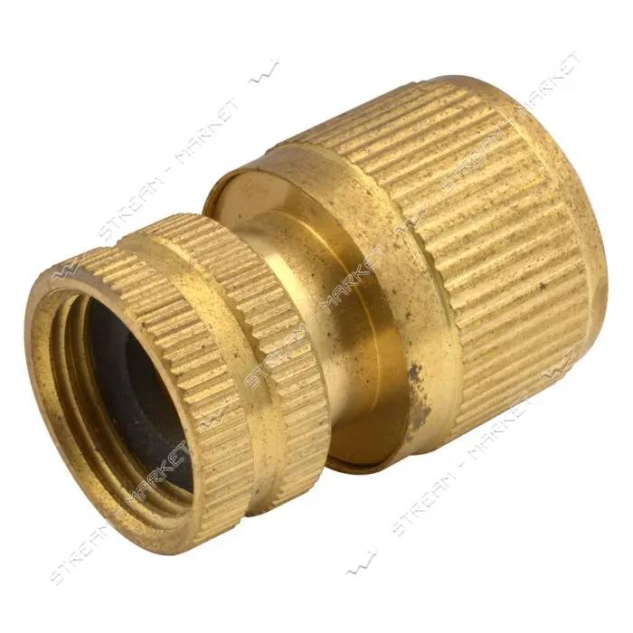 Коннектор 1/2"В QC-05 внутренняя резьба латунь