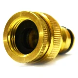 Адаптер универсальный 3/4"Вх1"В QC-07 латунь
