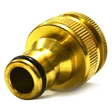 Адаптер универсальный 3/4"Вх1"В QC-07 латунь