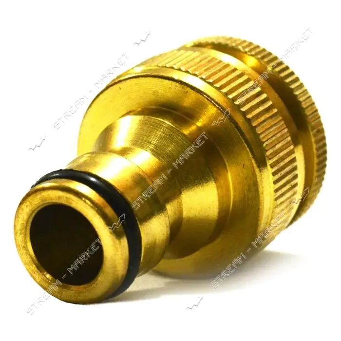 Адаптер универсальный 3/4"Вх1"В QC-07 латунь