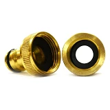 Адаптер универсальный 3/4"Вх1"В QC-07 латунь