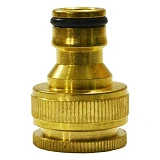 Адаптер универсальный 3/4"Вх1"В QC-07 латунь