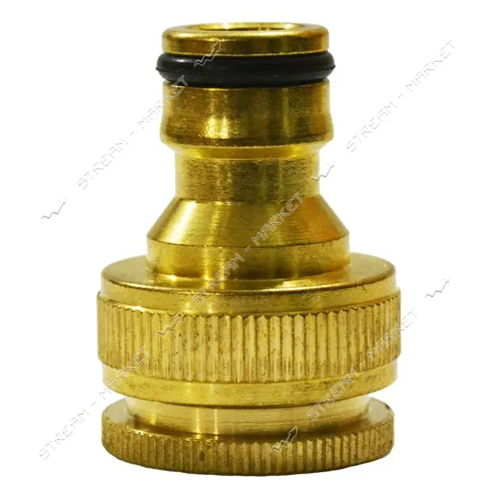 Адаптер универсальный 3/4"Вх1"В QC-07 латунь