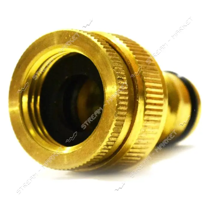 Адаптер универсальный 3/4"Вх1"В QC-07 латунь