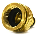 Адаптер универсальный 1/2"Вх3/4"В QC-06 латунь