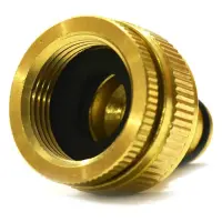 Адаптер универсальный 1/2"Вх3/4"В QC-06 латунь