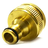 Адаптер универсальный 1/2"Вх3/4"В QC-06 латунь