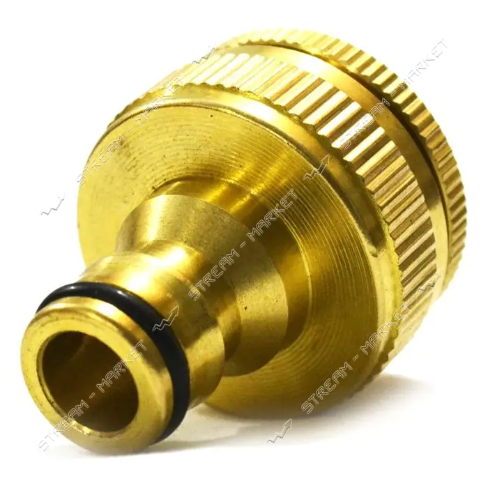 Адаптер универсальный 1/2"Вх3/4"В QC-06 латунь