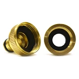 Адаптер универсальный 1/2"Вх3/4"В QC-06 латунь