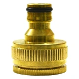Адаптер универсальный 1/2"Вх3/4"В QC-06 латунь