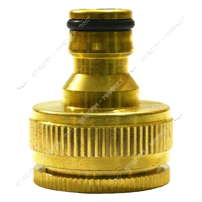 Адаптер универсальный 1/2"Вх3/4"В QC-06 латунь