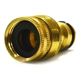 Адаптер универсальный М22 ВНх1/2"В QC-08 латунь                                                     