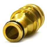 Адаптер универсальный М22 ВНх1/2"В QC-08 латунь                                                     