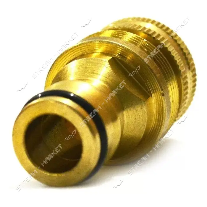 Адаптер универсальный М22 ВНх1/2"В QC-08 латунь                                                     