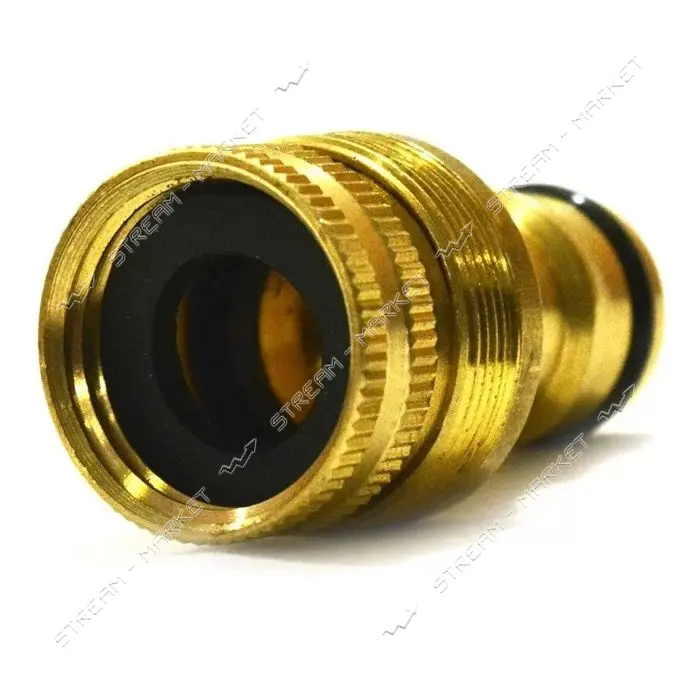 Адаптер универсальный М22 ВНх1/2"В QC-08 латунь                                                     