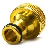 Адаптер 3/4"В QC-10 латунь                                                                          